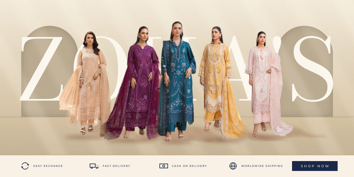 Zoha's Luxury Lawn by Zabaish